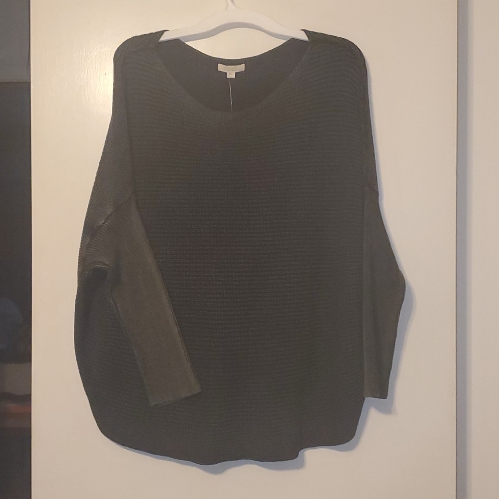 Corded Dolman Top